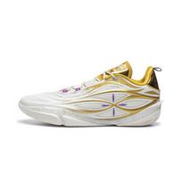 Li Ning Wade 808 5Ultra V2 Krepšinio bateliai Vyriški žemi Balti/Auksiniai ABAV045-22 44 white