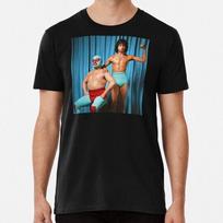 Nacho Libre Steven Esqueleto Wrestling Tag Team S to 5XL T-Shirt Unisex T-Shirt S beige