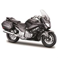 Bburago Yamaha FJR 1300 AS Black Motorcycle Diecast Model Car Finished Product 1/18 / 18-51085 gray