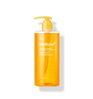 Medicube Kojo rūgšties ciberžolės Vita šviesinantis kūno prausiklis 400 ml yellow
