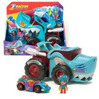 T-RACERS Pojazd Mega Wheels T-SHARK Figurka MAGIC BOX