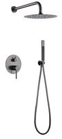 Potinkinė dušo sistema Imex Monza GPM039/BGM grafito gunmetal spalvos