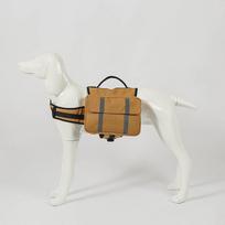 Tactical Backpack Dog Backpack Large dogs carry their own backpacks and pets out. M brown