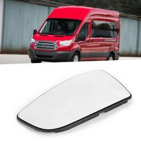 Automobilio kairės pusės apatinės durelių veidrodėlio stiklo remontas Ford Transit Mk8 1855103 black
