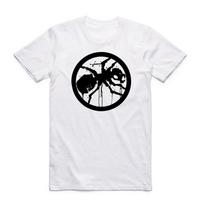 2019 Men Print THE PRODIGY EXPERIENCE White T Shirt THE PRODIGY Metal Rock Band Summer O Neck Short Sleeves T-shirt S black