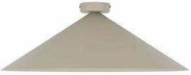 Šviestuvas lubų Emibig Mono 1L, E14, 1 x 10 W, smėlio sp./gintaro sp. / smėlio sp., 50 x 50 cm