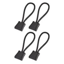 4Pcs Diver Hose Clip Retainer Elastics Rope Scubas Diving Diver Accessories Hose Clip Diving Snorkels Attachments Rope 1 gray