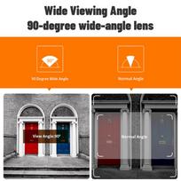Mini Peephole Smart Wireless Door Viewer Camera IR Night Vision Front Door Peephole Camera 2000mAh Digital Peephole Eye Viewer China Mainland