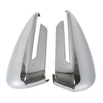 For Volkswagen VW ID.4 ID4 ID.6 ID6 2024 2024 LHD Car Exterior Part Color Refit Rearview Side Mirror Cover Trim Anti Scratch gray