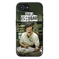 Cover for Apple iPhone 16 15 14 Plus 13 12 Mini 17 Pro Max + ProMax 16E Air Phone Case Narcos PABLO ESCOBAR Money Dollars iPhone Air gray