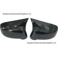Carbon Fiber Rearview Mirror Cover for 2005-2010 Nissan Tiida Horn Type