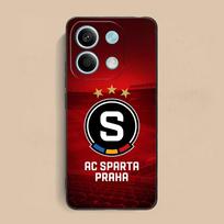 FC Sparta Praha Mobile Phone Case for Xiaomi Redmi Note 14 13 12 11 A5 3 2 1 Pro Plus 4G 5G Colour Printing Protective Pretty Redmi A1+ red