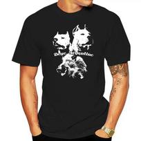 Cotton Letter Print T-shirt Dogo Argentino Dog Puppy T-Shirt For Men Women Children Man Woman Child S įvairiaspalvis