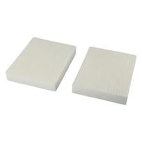 2Pcs Humidifier Filter Replacement For-Oskar O-030 O-031 Stadler For-Oskar Little Keeping Clean Treatment Helps Prevent Dust China Mainland white