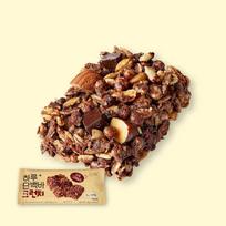 proteinmill Daily Protein Bar Crunchy #Cacao 35g 35g brown
