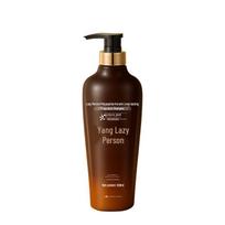 Yang Peptide Keratin Shampoo: Long-lasting Fragrance, Oil Control, Volumizing, Smoothing, and Scalp Soothing. Lazy Person Peptide Keratin Fragrance Shampoo black