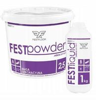 Festfloor life 3,5 kg - mikrocementas grindims