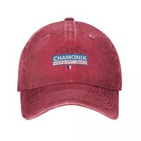 CHAMONIX MONT BLANC PRANCŪZIJA Beisbolo Kepuraitės Skydelis Trucker Kepuraitė Kalėdinė Kepuraitė Golfo Kepuraitė Unisex Kepuraitės Moteriškos brown