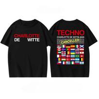 Charlotte De Witte Charlotte DJ Aplink Drabužius Ifc Edc Elektroninės Muzikos Festivalis Bungee Šokinėjimas L red