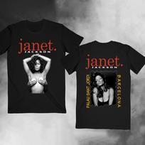 JANET JACKSON  Rap Style Vintage Bootleg T-Shirt Unisex T-Shirt XXXXL gray