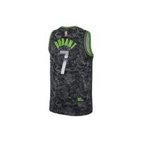 Nike NBA Basketball Jerseys Men's Black Gray Color Moderate Straight Fit DA6954-073 M tamsiai pilka spalva