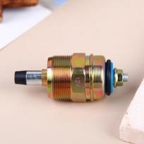 12V Geltonas įpurškimo kuro siurblio išjungimo solenoidinis vožtuvas, skirtas 0330001015 0330001016 0330001018 Kuro solenoidinio vožtuvo konversijos rinkinys 12V