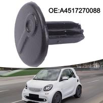 Vairuotojo pusės durų rankenos užraktas su raktų angomis dangteliui Smart Fortwo 451 07-15 gray