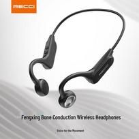 Recci REP-W61 Bone Conduction Sports Neckband Bluetooth Headset