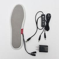 USB šildomi batų vidpadžiai gray