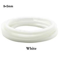 Gadgets Tape Door Strip Door and window seal Pile Weatherstrip Sealing Strip Self Adhesive 9x5mm sidabro pilka spalva