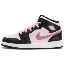 Jordan Air Jordan 1 High top Vintage Basketball Shoes Women's White Black Pink DQ8423-103(Team-S-BOX) 39 white