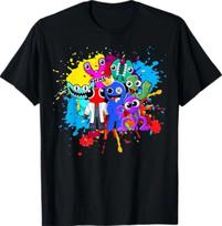 Rainbow Friend Costume T-Shirt M blue