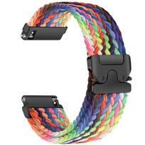 20mm/22mm watch Straps For Amazfit GTS 4/2/2e/3/GTS2 Mini/GTR/4/2/3/Pro/2e/stratos Parachute nylon Bracelet Amazfit bip 6 5 band 20mm watch band black