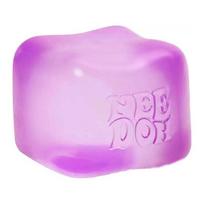 Needoh Nice Cube Tactile Stress  Fidgeting Tool For Stress & Focus Table Sensory Cube For Adults & Kids For Kids pink
