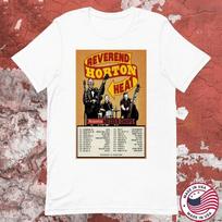 The Reverend Horton Heat Messer Chups Tour Tshirt All S to 5XL UR360 Unisex T-Shirt S gray