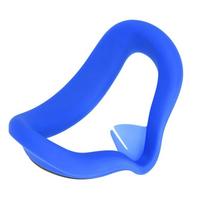 New For Oculus Quest 2 Replacement Face Pad Cushion Face Cover Bracket Protective Mat Eye Pad For Oculus Quest 2 VR Accessories mėlyna