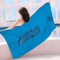 P-Polini-Italy S-Scooter Microfiber Beach Towel Absorbent Quick dry Soft Yoga Swimming Resort Mountain Climbing Towel W40*H60(CM) white