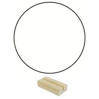 Wooden Base Wreath Iron Ring Gold Metal 30cm Size Floral Hoop Centerpiece Golden Metal Iron Hoops Metal Center Pieces juoda