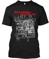NWT Strapping Young Lad Canadian Extreme Metal Band Music Graphic TShirt Unisex T-Shirt S
