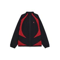 Air Jordan Sport Jam Warm Up Jacket Asia Sizing 'Black Red' Men's DX9368-013 L red