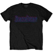 Incubus - Trippy Neon with Backprint - Black  t-shirt M black