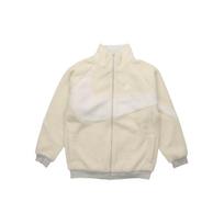 Nike Women's Big Swoosh Reversible Boa Jacket Asia Sizing BQ6546-070 S white