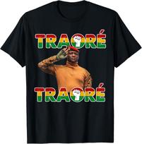 Burkina Faso Ibrahim Traoré Thomas Sankara Unisex T-Shirt XXXXL brown