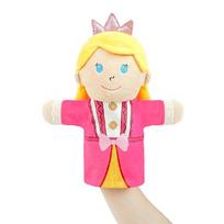 Miela Pasakų Karalystės serijos pliušinės rankinės lėlės žaislai Jaukios animacinių filmukų princas ir princesė lėlės Juokingi vaikų žaidimų rekvizitai 29cm