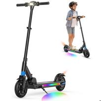 Electric Scooter for Kids 10-16 Years - Foldable - 8  Wheels - 250W Motor - 5.2Ah Battery - Range 25km - LED - Max 25km/h
