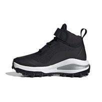 Adidas Fortarun All Terrain K Slip Resistant Abrasion Resistant Mid top Kids' Running Shoes Black Gray Kids' GZ0165 28 black