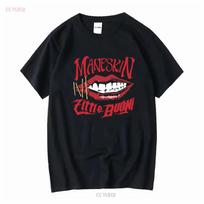 Maneskin Lips Zitti e Buoni Graphic T-shirt XXL black