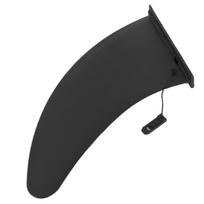11in Surf SUP Fin PVC Fixed Socket Type Black Center Stabilizer Attachment Paddle for Longboard Surfboard black