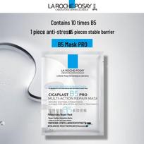 La Roche-Posay nauja B5 atstatomoji lakštinė kaukė white