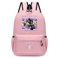 Katseye Music K-POP Girl Group Kids Backpack for School Kindergarten 1219 Lightweight Water-Resistant rožinė